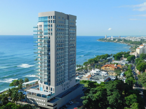 Imagen 14 de 20 de Malecon Center Apartamento De 2 Habitaciones, Amueblado En Venta Y Alquiler