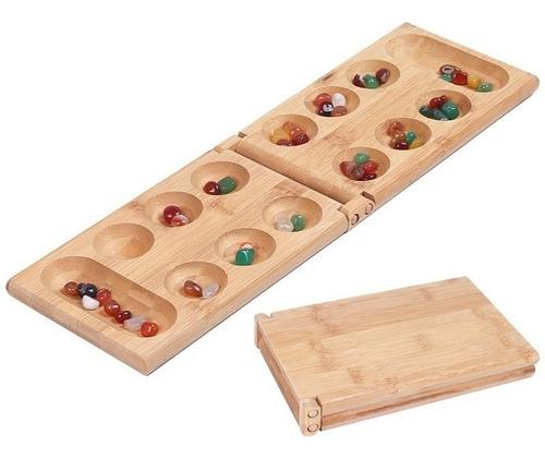 Mancala Juego De Mesa Juego De Mesa Kalaha Para Familias