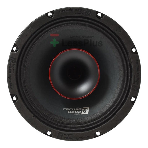 Cerwin-vega Ph84 8 180 W Rms/360 W Max Pro Altavoz De Cuerno Co-ax De Rango Completo