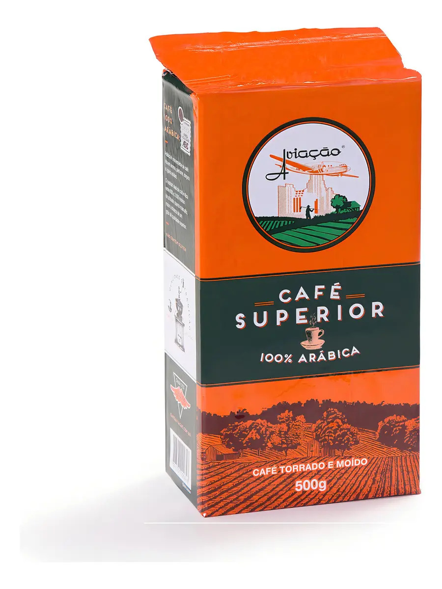 Café Aviação Superior 100% Arábica - 500g