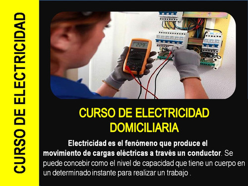 Electricidad Domiciliaria Guia Tipo Curso - Completo