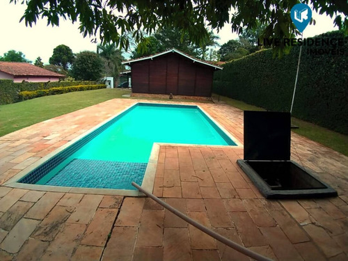 Imagem 5 de 14 de Chácara Residencial Terra De São Marcos Casa De Madeira Alvenaria - 3008