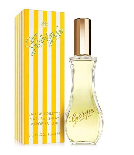 Giorgio Beverly Hills 90ml Dama Sellado, Original, Nuevo!