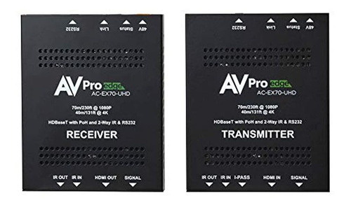 Avproconnect Acex70uhdkit Hdmihdbaset Extender Transmitterre