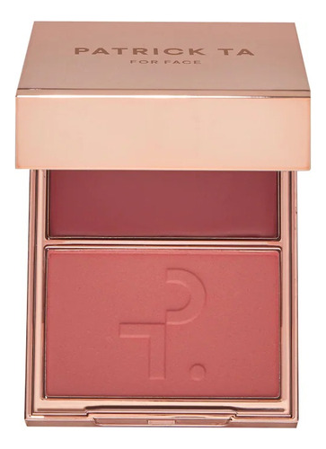 Patrick Ta | Major Headlines Double Take Créme And Powder Tono Del Maquillaje Shes Flushed