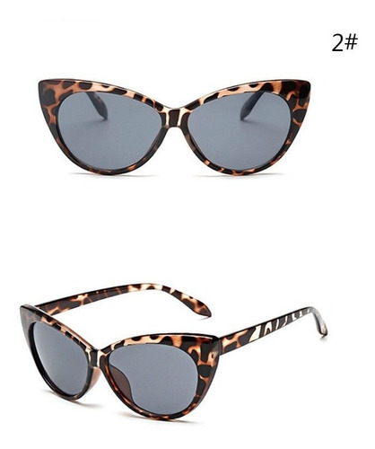 Lentes Ojo De Gato Gatubela Dama Sexy Anteojos Montura Marco