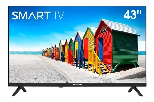 Imagen 1 de 5 de Smart TV Hisense 43A42H LED Vidaa Full HD 43" 220V