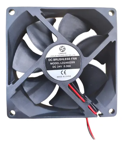 ケールページ② Cooler Langjie Modelo: Ld249225s / 24v / 0.35a / 92x92x25mm