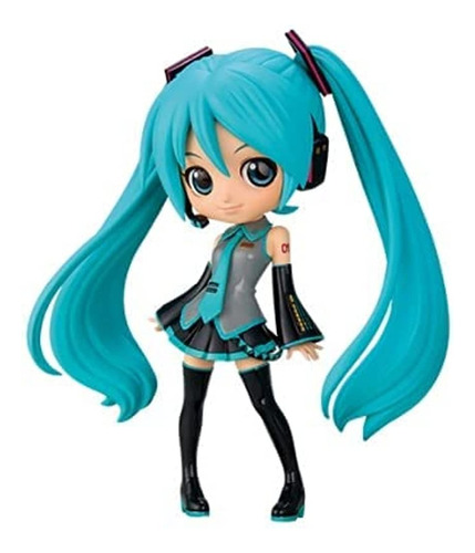 Figura Hatsune Miku Versión A Q Posket Banpresto 