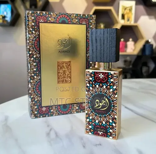 Perfume Ajwad De Lattafa Unisex 60ml Edp