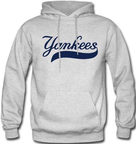 Polera New York Yankees, Sudadera Capucha Y Canguro Unisex