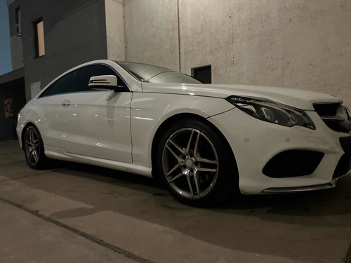 Imagen 7 de 11 de Mercedes-benz Clase E 3.5 E350 Coupe Sport B.efficiency At
