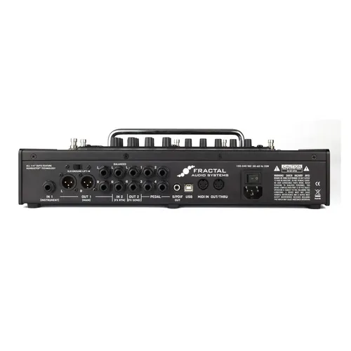 Fractal Ax8 - Pedaleira Processador Multi-efeitos | MercadoLivre