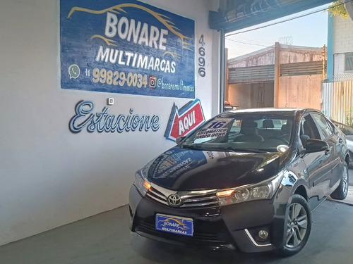 Toyota Corolla 1.8 16v Gli Flex 4p