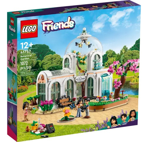 Lego Friends 41757 Jardín Botánico 1072pz Botanical Garden