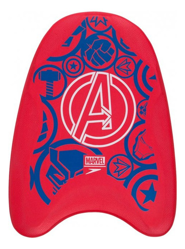 Flotador Infantil Speedo Marvel Avengers Rojo