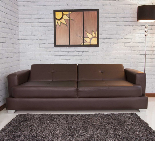Sofacama Kubik Ecocuero
