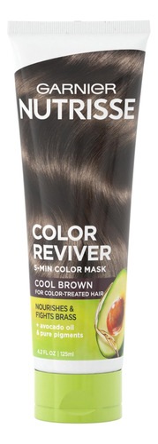 Garnier Nutrisse Color Reviver Mascarilla De Color De 5 Min.