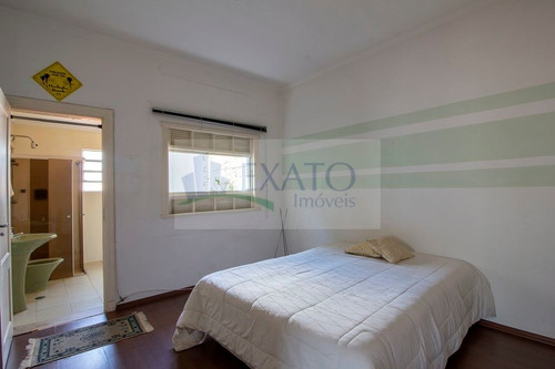 Imagem 13 de 15 de Sobrado Com 260m² Localizado Em Rua Calma E Arborizada. - Em51028