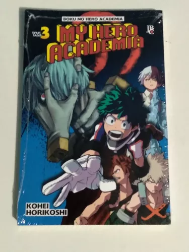 My Hero Academia - Vol. 6 - Kohei Horikoshi - Grupo Companhia das Letras