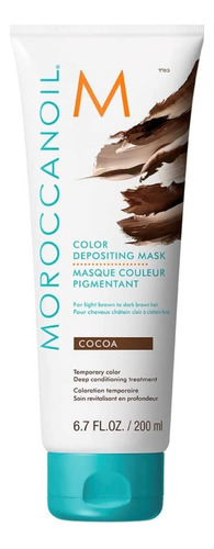 Mascarilla Para Cabello Moroccanoil Color Cacao 200 Ml