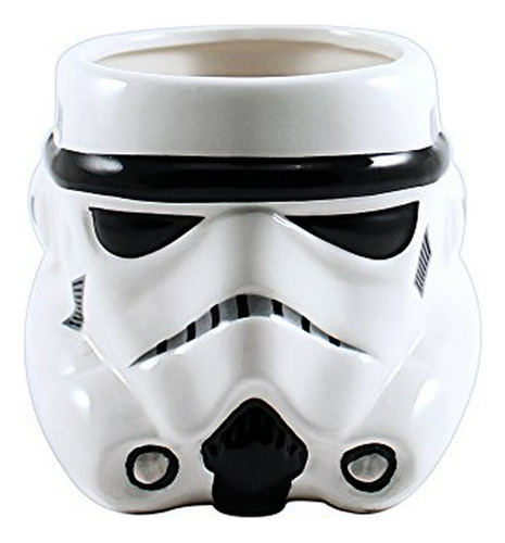 Silver Buffalo Star Wars Episodios 1-6 Storm Trooper Big Fac