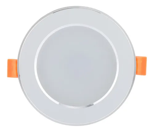 . Panel Techo Led Con Sensor Movimiento Alto Brillo H