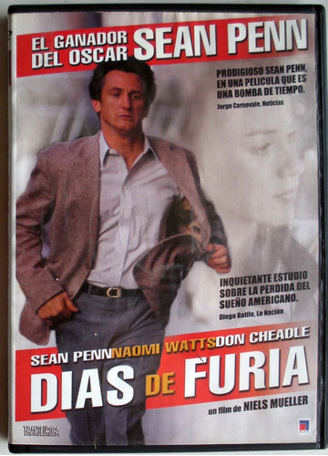 Dvd - Dias De Furia - El Asesinato De Richard Nixon