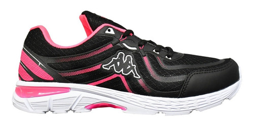 Zapatilla Kappa Mujer Running Logo Moster Cuotas Rc Deportes