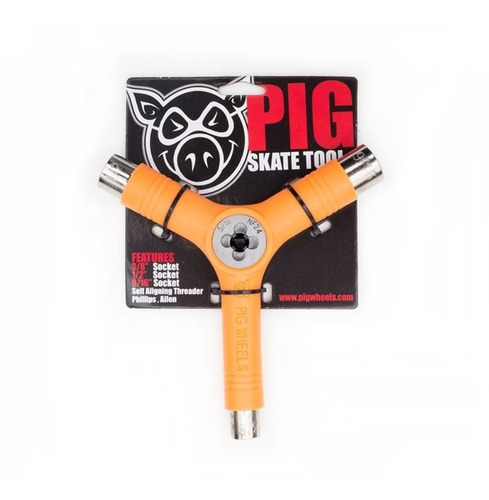 Llave Para Skate  Pig Tool - Orange