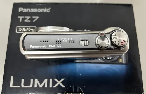 Camera Panasonic Lumix Dmc-tz7 - Leia A Descrição | MercadoLivre
