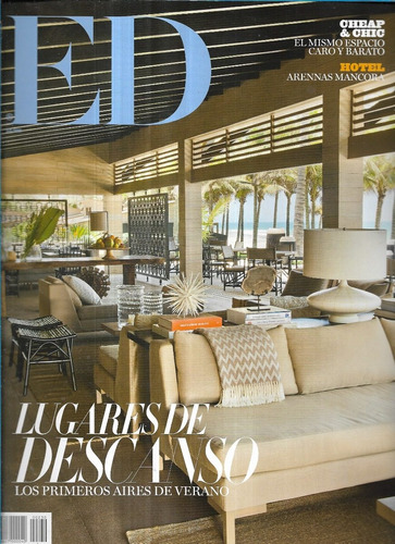 Revista E D / N° 230 / Noviembre 2013 / Lugares Descanso