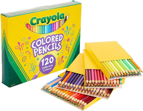 Crayola Lápices De Colores (36 Quilates), Juego De Lápices P