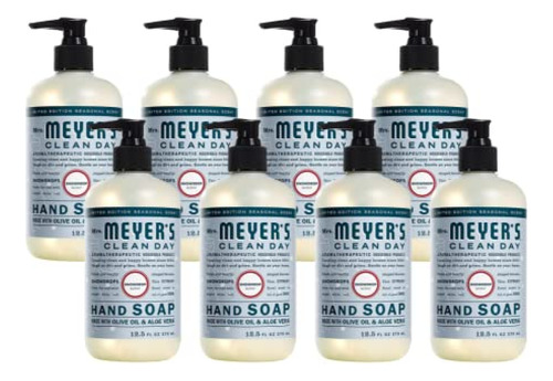 Tintura Para Cabello Señora. Meyer's Clean Day Jabón Líquido