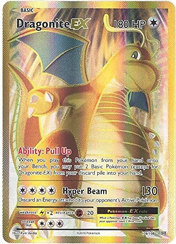 Pokemon - Dragonite-ex (106/108) - Xy Evoluciones - Holo