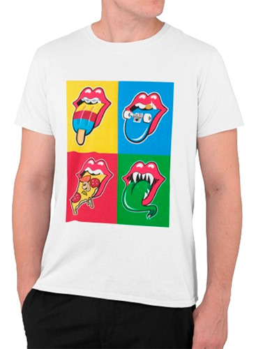 Playera Musica Rock