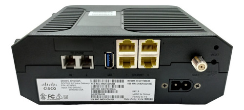 Modem Cisco Wi-fi Dcp3925 Net Via Cabo C/
