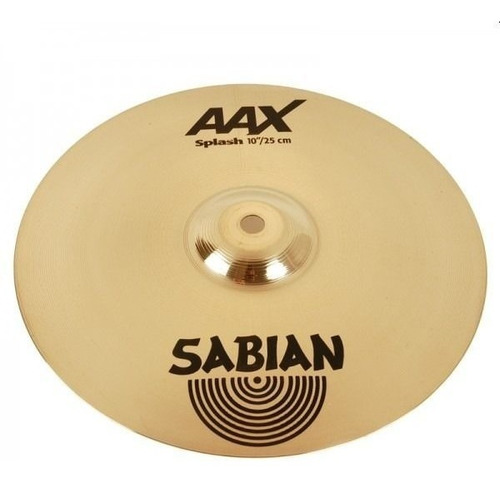 Platillo Sabian Aax Aero Splash 10  + Envio