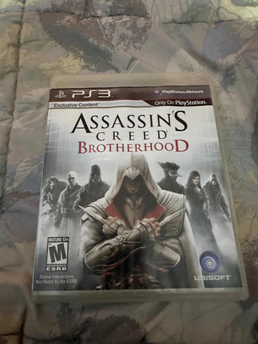 Assassins Creed Brotherhood Ps3