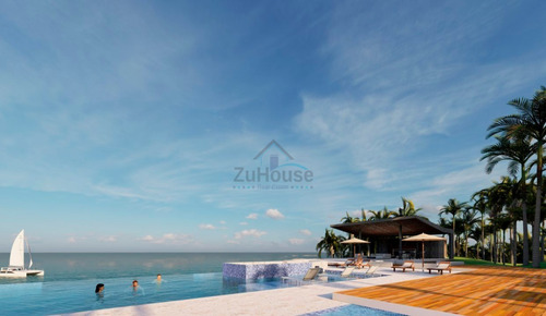Apartamento En Venta En Planos En 1era Línea De Playa Puerto Plata Wpa84