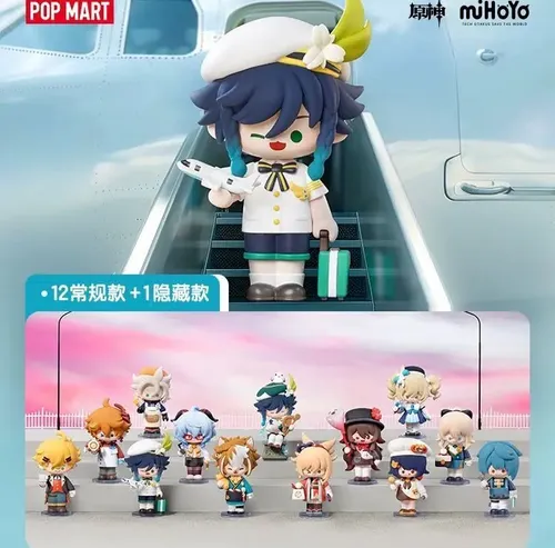 Figura Blind Box De La Serie Genshin Pop Mart Genuina | Cuotas sin