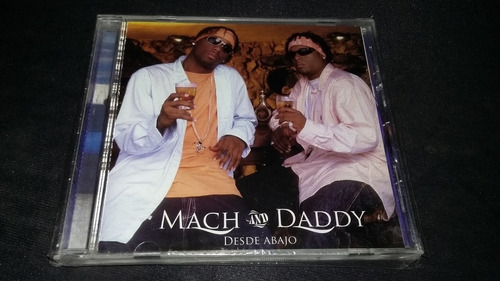 Mach And Daddy Desde Abajo Cd Reggaeton