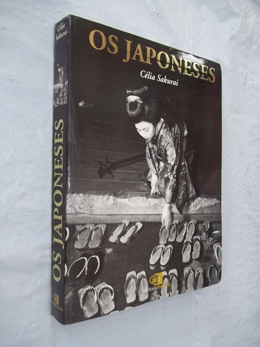Livro Os Japoneses - Célia Sakurai Col  Povos E Civilizações