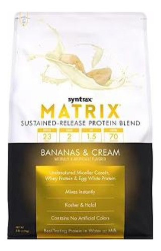 Matrix 2.0 Whey Protein Blend (2,27g) - Syntrax Importado