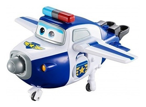 Super Wings Paul Original Transformable 12,5cm