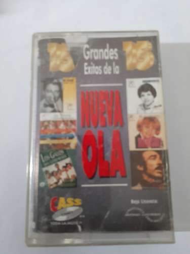 Cassette Grandes Exitos De La Nueva Ola (928