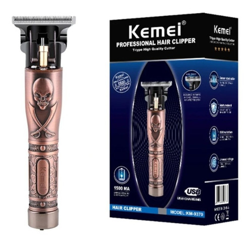 Promoción!!! Trimmer Kemei Mod. Km-9370 Gold Rose Profesiona