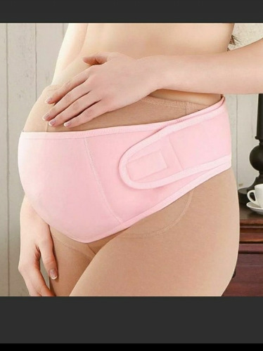 Faja Maternal Ajustable . Importada