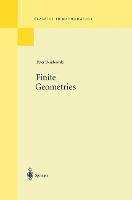 Libro Finite Geometries : Reprint Of The 1968 Edition - P...