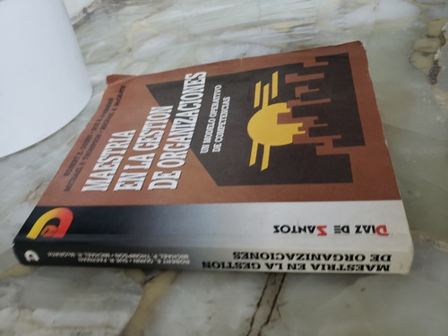 Maestría En La Gestión De Organizaciones Quinn Faerman Libro